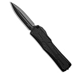 Image of Heretic Knives Colossus D/E OTF Automatic Knife Black 3.5 Black DLC 6A784310