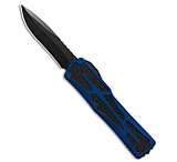 Image of Heretic Knives Colossus MagnaCut OTF Automatic Knife Blue 3.5 Black DLC 9CB76C7D