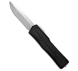 Image of Heretic Knives Colossus MagnaCut Recurve OTF Automatic Knife Black Ti 3.5 SW 10DACA92