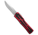 Image of Heretic Knives Colossus MagnaCut Recurve OTF Automatic Knife Red 3.5 SW A2974C88