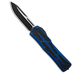 Image of Heretic Knives Colossus OTF Automatic Knife Blue Aluminum 3.5 Two-Tone D88F6DE1