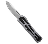 Image of Heretic Knives Colossus OTF Automatic Knife Gray Aluminum 3.5 SW 01A92EEC