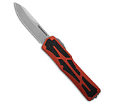 Image of Heretic Knives Colossus OTF Automatic Knife Orange Aluminum 3.5 SW 653222D9