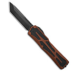 Image of Heretic Knives Colossus OTF Automatic Knife Root Beer Alum DLC Tanto Magnacut DAA64B14