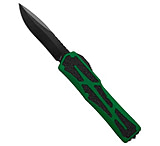 Image of Heretic Knives Colossus OTF Toxic Green Aluminum 3.5 Black EF6C2123