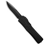 Image of Heretic Knives Colossus Tactical MagnaCut OTF Automatic Knife Black 3.5 Black CDEFCD61