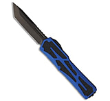Image of Heretic Knives Colossus Tanto MagnaCut OTF Automatic Knife Blue 3.5 Black D5A49059