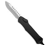 Image of Heretic Knives Hydra MagnaCut S/A OTF Automatic Knife Black 3.6 Satin 83D77DDD