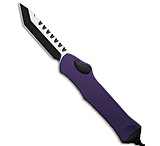 Image of Heretic Knives Hydra Tanto S/A OTF Automatic Knife Purple 3.6 Two-Tone A9C3DC95