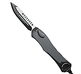 Image of Heretic Knives Hydra V4 S/E Automatic Knife Gray Cel Shade Al 3.6 Cel Shade B09BE10F