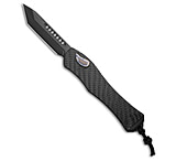 Image of Heretic Knives Hydra V4 T/E OTF Knife Carbon Fiber/Flamed Cover 3.6 DLC 20CV E5539890