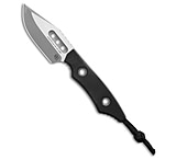 Image of Heretic Knives Kobold Fixed Blade Knife Black G-10 2.6 Battleworn 176B788B