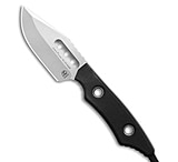Image of Heretic Knives Kobold Fixed Blade Knife Black G-10 2.6 Stonewash E7A5BDB3