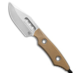 Image of Heretic Knives Kobold Fixed Blade Knife FDE G-10 2.6 Stonewash 899E3FBA
