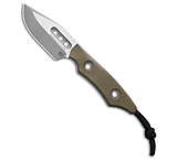 Image of Heretic Knives Kobold Fixed Blade Knife OD Green G-10 2.6 Battleworn 7950FA82
