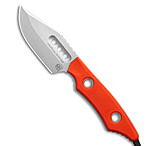 Image of Heretic Knives Kobold Fixed Blade Knife Orange G-10 2.6 Stonewash 833EB186