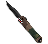 Image of Heretic Knives Manticore E Bowie OTF Knife A-10 Warthog Aluminum 3.25 DLC E0E08838