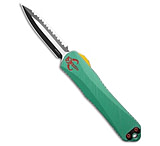 Image of Heretic Knives Manticore E D/E MagnaCut Bounty Hunter Green 3.2 Two-Tone Serr E1EA3A0E