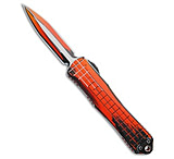Image of Heretic Knives Manticore E D/E OTF Knife Orange Cel Shade Al 3.25 Cerakote 8A17E4E1