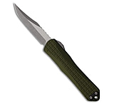 Image of Heretic Knives Manticore E MagnaCut Bowie OTF Knife Green Al 3.1 SW F05821F5