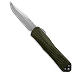 Image of Heretic Knives Manticore E OTF Automatic Knife Green Frag Aluminum 3.1 SW AAB4E948