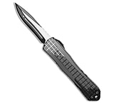 Image of Heretic Knives Manticore-E Recurve D/A OTF Knife Gray Cel-Shade 3.1 Cerakote 80AD54D2