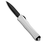 Image of Heretic Knives Manticore S D/E OTF Knife Natural Frag Aluminum 2.6 DLC EA400604