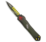 Image of Heretic Knives Manticore-S Dagger OTF Automatic Knife Bounty Hunter 2.63 D91CD45D