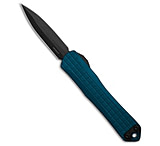 Image of Heretic Knives Manticore S DE OTF Automatic Knife Blue Aluminum 2.6 DLC 19ABC202