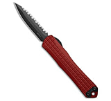 Image of Heretic Knives Manticore S DE OTF Automatic Knife Red Frag Al 2.6 DLC Full Serr 1CFB851C