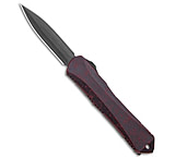 Image of Heretic Knives Manticore-S Double Edge OTF Black 2.63 Stonewash 2B86DCB1