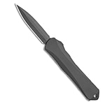 Image of Heretic Knives Manticore-S Double Edge OTF Black Tactical 2.63 DLC 2E5334E4