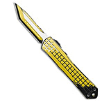 Image of Heretic Knives Manticore S Grenade Grip Cel Shade Yellow 2.7 Two-Tone C1DB1CFA