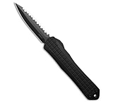 Image of Heretic Knives Manticore-S MagnaCut D/E OTF Black Frag Al 2.6 DLC Full Serr 9C9988CF