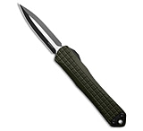 Image of Heretic Knives Manticore S OTF Knife OD Green Frag Aluminum 2.63 Two-Tone AB0D84E3