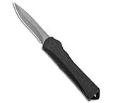 Image of Heretic Knives Manticore-S Recurve OTF Knife Battleworn DLC 2.63 Stonewash ADC313C9