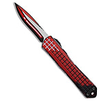 Image of Heretic Knives Manticore S Recurve OTF Knife Red Cel Shade 2.6 Two-Tone E3DF5C60