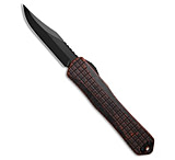 Image of Heretic Knives Manticore X Bowie OTF Knife Breakthrough Orange Al 3.75 DLC 2544182B