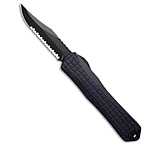 Image of Heretic Knives Manticore X Bowie OTF Knife Breakthrough Purple Al 3.75 DLC Serr F675C8DB