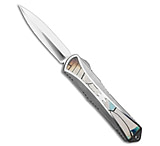 Image of Heretic Knives Manticore-X D/A OTF Knife Custom Mammoth Ivory 3.75 Mirror #1 423F17E8