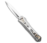Image of Heretic Knives Manticore-X D/A OTF Knife Custom Mammoth Ivory 3.75 Mirror #2 298DF4BC