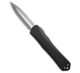 Image of Heretic Knives Manticore-X D/E OTF Knife Black Frag Aluminum 3.75 Battleworn DF61ACC8