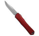 Image of Heretic Knives Manticore-X MagnaCut Bowie OTF Knife Red Frag Al 3.75 SW AA845851