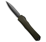 Image of Heretic Knives Manticore-X MagnaCut D/E OTF Green Frag Aluminum 3.75 DLC F2A20AC6