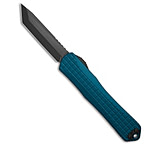 Image of Heretic Knives Manticore X OTF Automatic Knife Blue Frag Aluminum 3.75 DLC 88A2EBF9