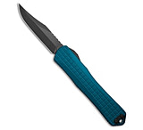 Image of Heretic Knives Manticore X OTF Automatic Knife Blue Frag Aluminum 3.75 DLC 82B57804