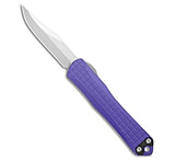 Image of Heretic Knives Manticore X OTF Automatic Knife Purple Grenade Grip 3.75 SW A106A57C