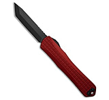 Image of Heretic Knives Manticore X OTF Automatic Knife Red Frag Aluminum 3.75 DLC 3FBF2AFD