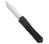 Image of Heretic Knives Manticore X Recurve OTF Knife Black Frag Aluminum 3.75 SW D68B0A8A
