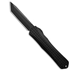 Image of Heretic Knives Manticore-X Tanto OTF Frag Black 3.75 Black 5C0B7347